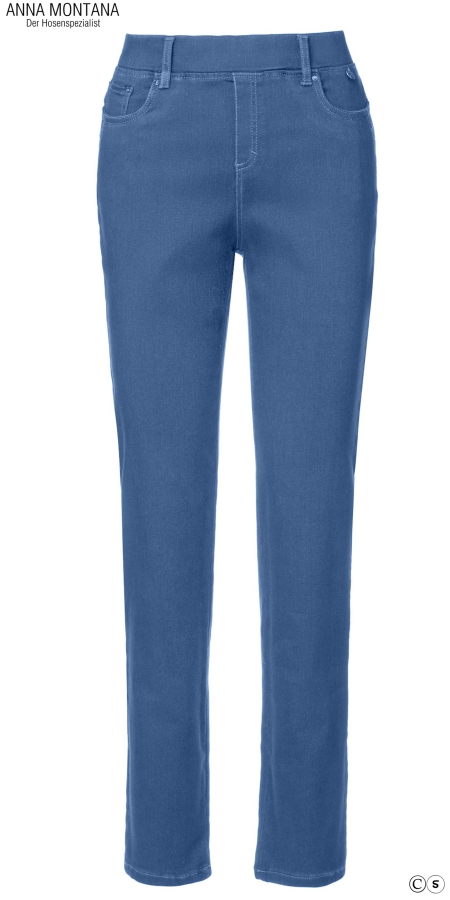 Angelika 1021 Thermo - Schlupfhose - Denim, die kuschelige Hose für "Frostbeulen", Slim Fit Jump In Jeans Angelika 1021 Thermo - Schlupfhose - Denim, die kuschelige Hose für "Frostbeulen", Slim Fit Jump In Jeans